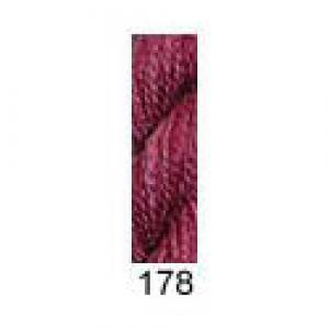 Daisies 1 ply Wool 178 Mulberry - very dark