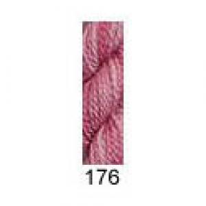 Daisies 1 ply Wool 176 Mulberry - medium dark