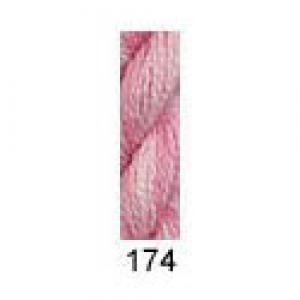 Daisies 1 ply Wool 174 Mulberry - medium light