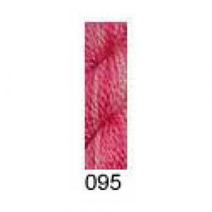Daisies 1 ply Wool 095 Raspberry - medium