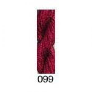 Stars Stranded Silk 099 Raspberry - ultra dark