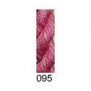 Stars Stranded Silk 095 Raspberry - medium