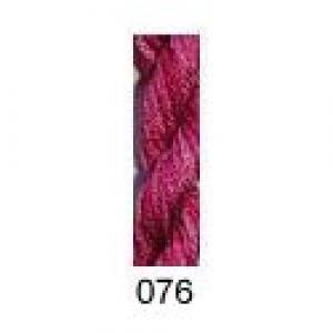 Stars Stranded Silk 076 Carnation - medium dark