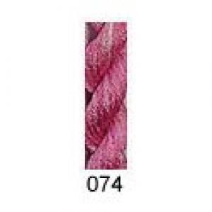 Stars Stranded Silk 074 Carnation - medium light