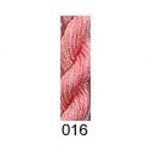 Stars Stranded Silk 016 Watermelon - medium dark