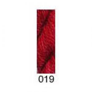 Daisies 1 ply Wool 019 Watermelon - ultra dark