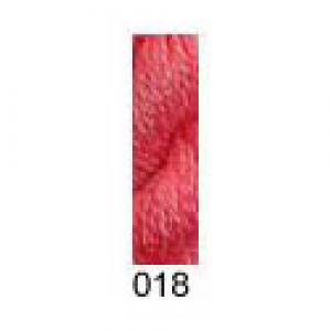 Daisies 1 ply Wool 018 Watermelon - very dark