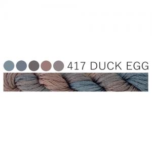 CGT 417 Duck Egg Stranded Cotton