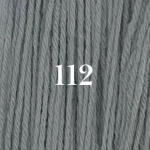 Appletons Crewel Wool Skein 112 Greyscale