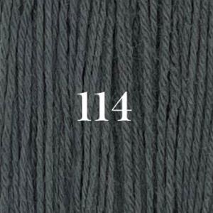 Appletons Crewel Wool Skein 114 Greyscale