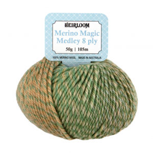 Merino Magic Medley 8 ply - 7093 Ramble