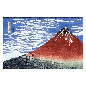 Hokusai - The Red Fuji BK1997