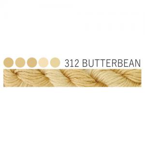 CGT 312 Butter Bean Stranded Cotton