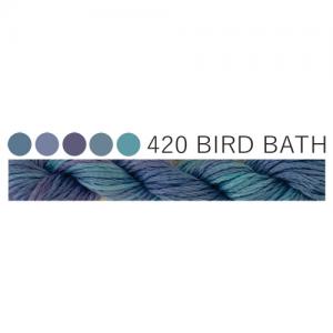 CGT 420 Bird Bath Stranded Cotton