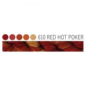 CGT 610 Red Hot Poker Stranded Cotton