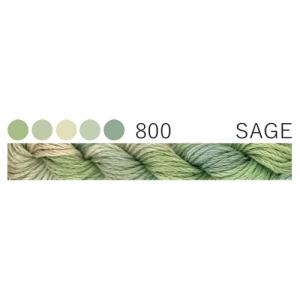 CGT 800 Sage Stranded Cotton
