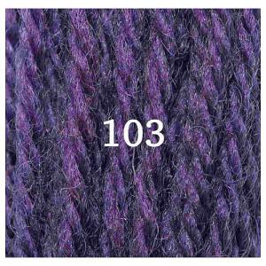 Appletons Crewel Wool Skein 103 Purple