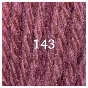 Appletons Crewel Wool Skein 143 Dull Rose Pink
