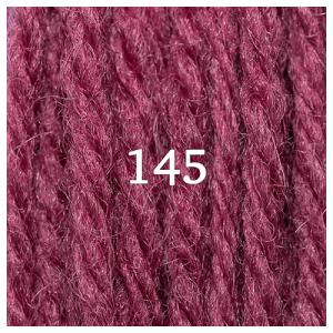 Appletons Crewel Wool Skein 145 Dull Rose Pink
