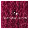 Appletons Crewel Wool Skein 146 Dull Rose Pink
