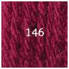 Appletons Crewel Wool Skein 146 Dull Rose Pink
