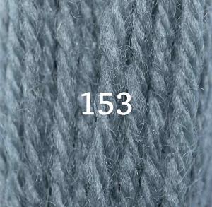 Appletons Crewel Wool Skein 153 Mid Blue
