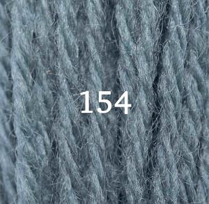 Appletons Crewel Wool Skein 154 Mid Blue