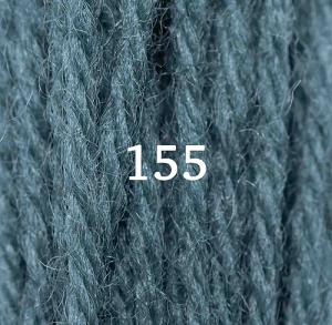 Appletons Crewel Wool Skein 155 Mid Blue