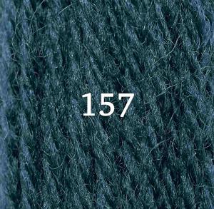 Appletons Crewel Wool Skein 157 Mid Blue