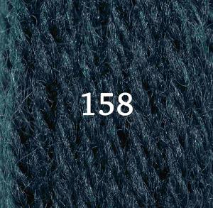 Appletons Crewel Wool Skein 158 Mid Blue