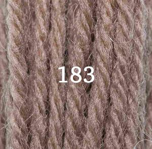Appletons Crewel Wool Skein 183 Chocolate