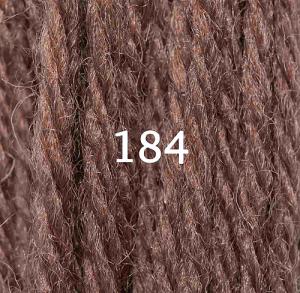 Appletons Crewel Wool Skein 184 Chocolate