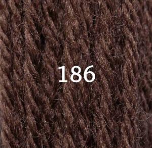 Appletons Crewel Wool Skein 186 Chocolate