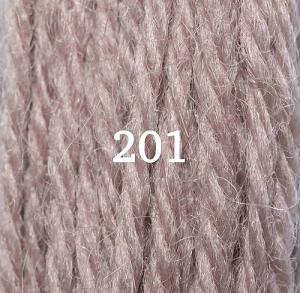 Appletons Crewel Wool Skein 201 Flame Red