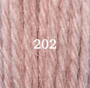 Appletons Crewel Wool Skein 202 Flame Red