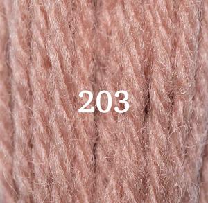 Appletons Crewel Wool Skein 203 Flame Red
