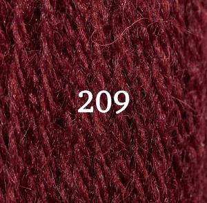 Appletons Crewel Wool Skein 209 Flame Red
