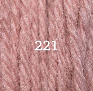 Appletons Crewel Wool Skein 221 Bright Terra Cotta