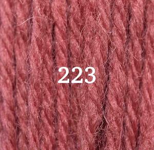 Appletons Crewel Wool Skein 223 Bright Terra Cotta