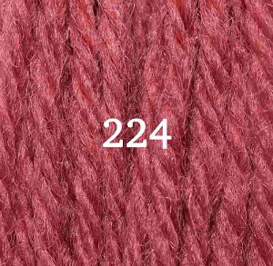Appletons Crewel Wool Skein 224 Bright Terra Cotta