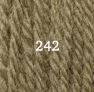 Appletons Crewel Wool Skein 242 Olive Green