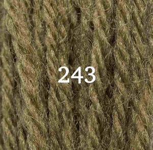 Appletons Crewel Wool Skein 243 Olive Green