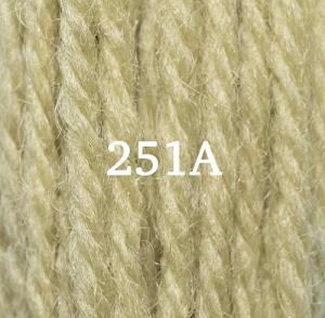 Appletons Crewel Wool Skein 251a Grass Green