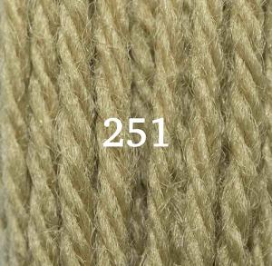 Appletons Crewel Wool Skein 251 Grass Green
