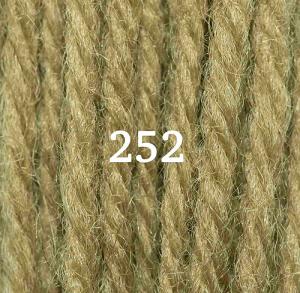 Appletons Crewel Wool Skein 252 Grass Green