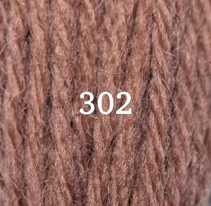 Appletons Crewel Wool Skein 302 Red Fawn