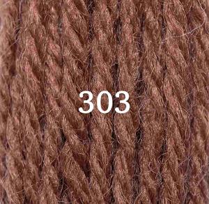 Appletons Crewel Wool Skein 303 Red Fawn