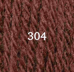 Appletons Crewel Wool Skein 304 Red Fawn