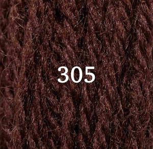 Appletons Crewel Wool Skein 305 Red Fawn