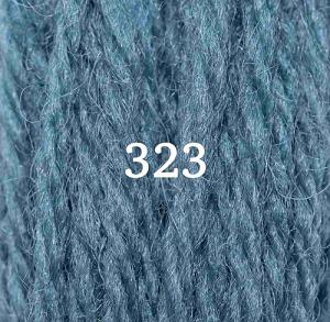 Appletons Crewel Wool Skein 323 Dull Marine Blue